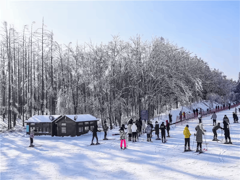 ski resorts china - jingyuetan