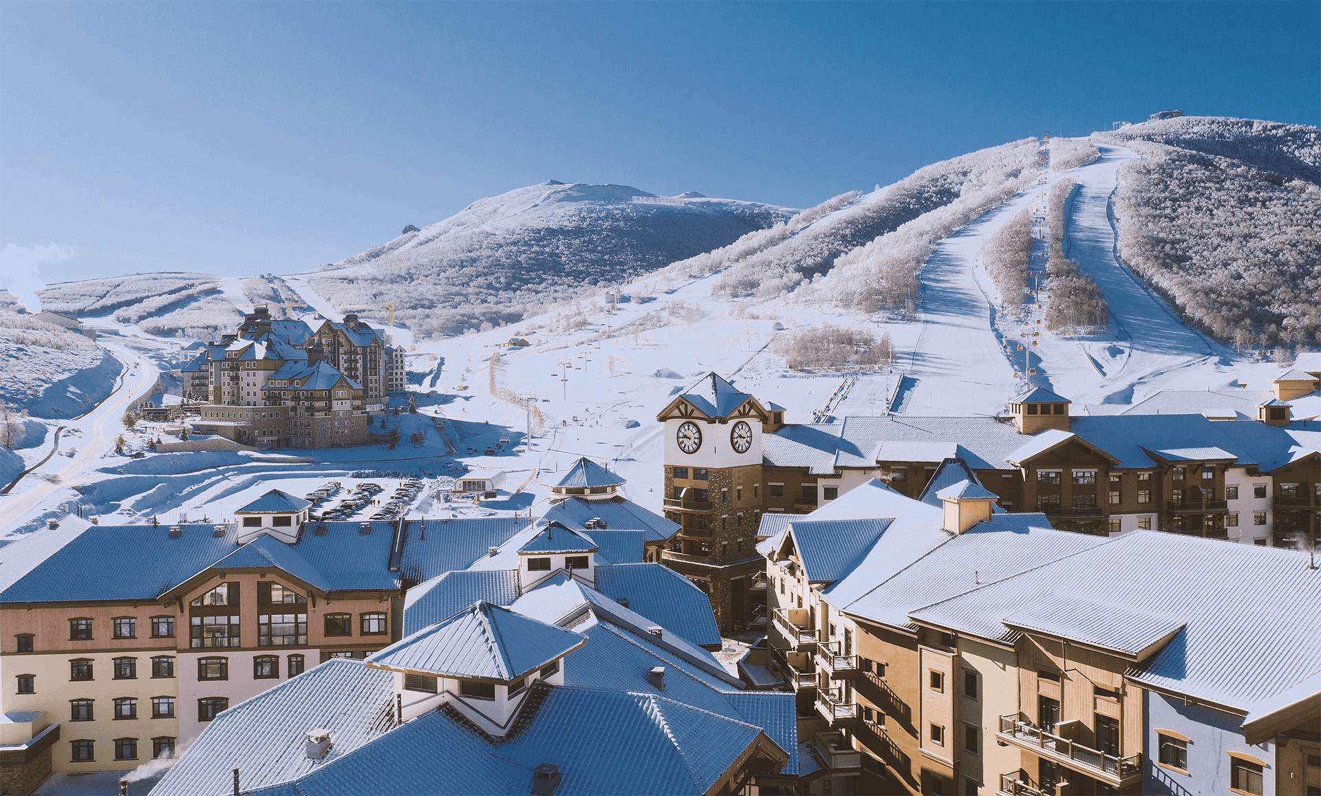 ski resorts china - thaiwoo