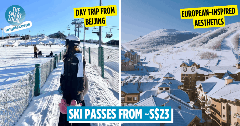 ski resorts china