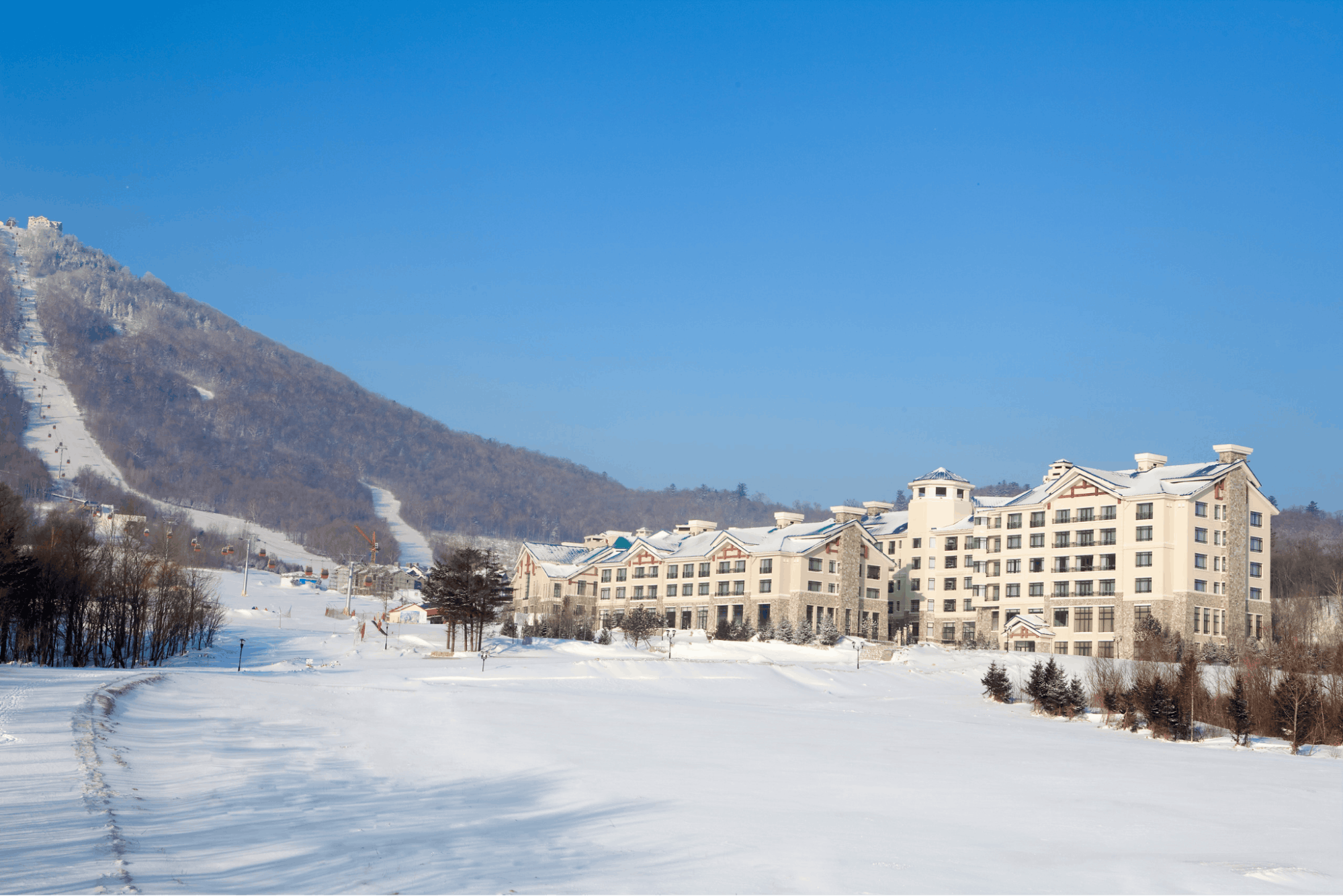 ski resorts china - yabuli 
