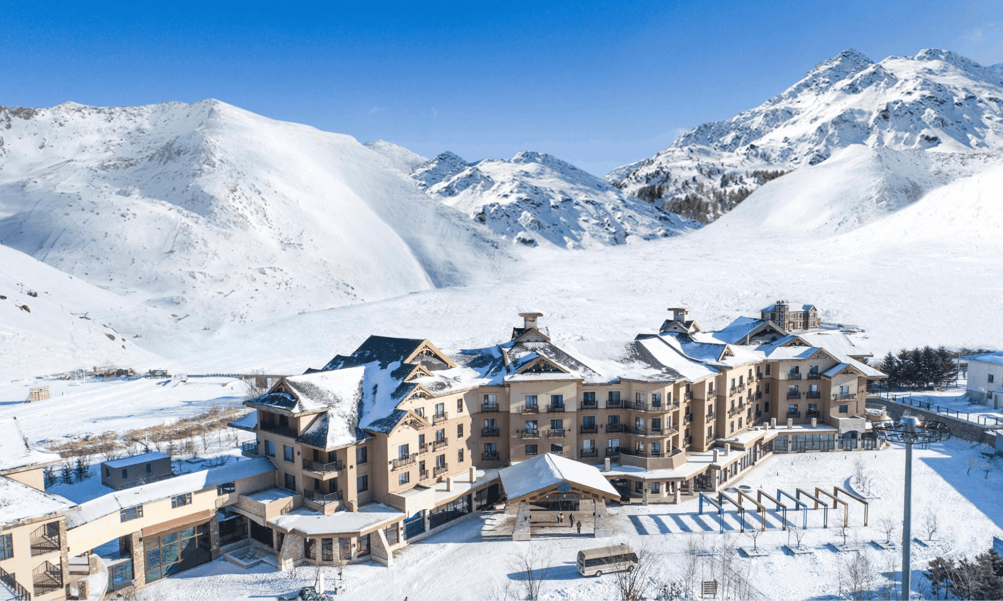 ski resorts china - beidahu 