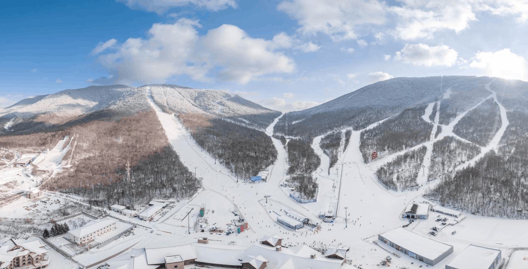 ski resorts china - beidahu 