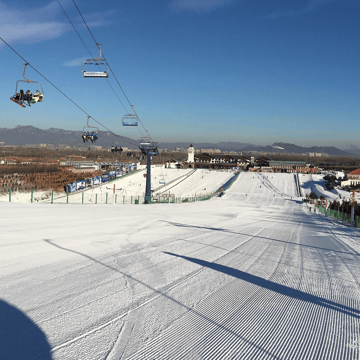 ski resorts china - nanshan