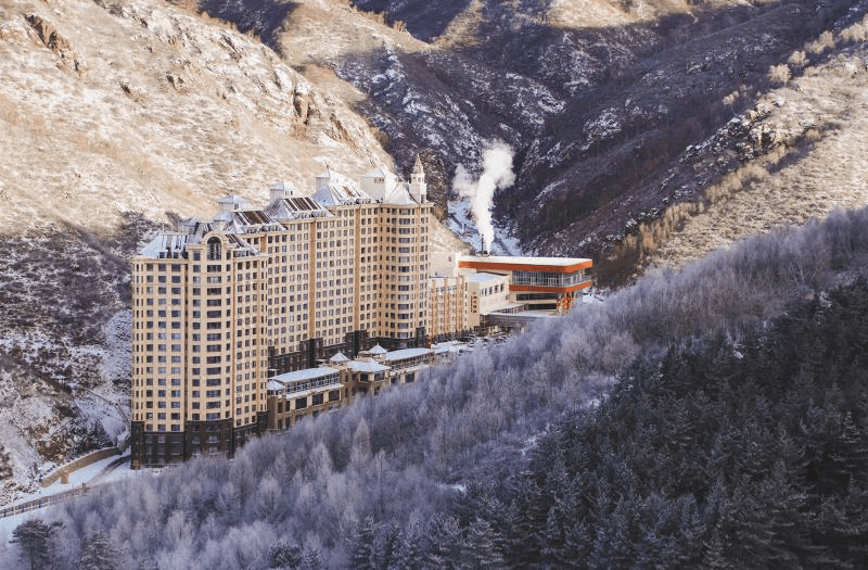 ski resorts china - wanlong