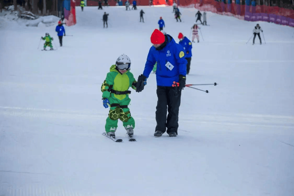 ski resorts china -jingyuetan