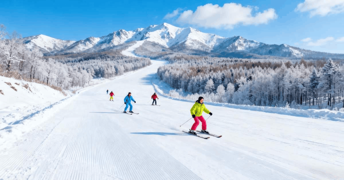 ski resorts china - maoershan