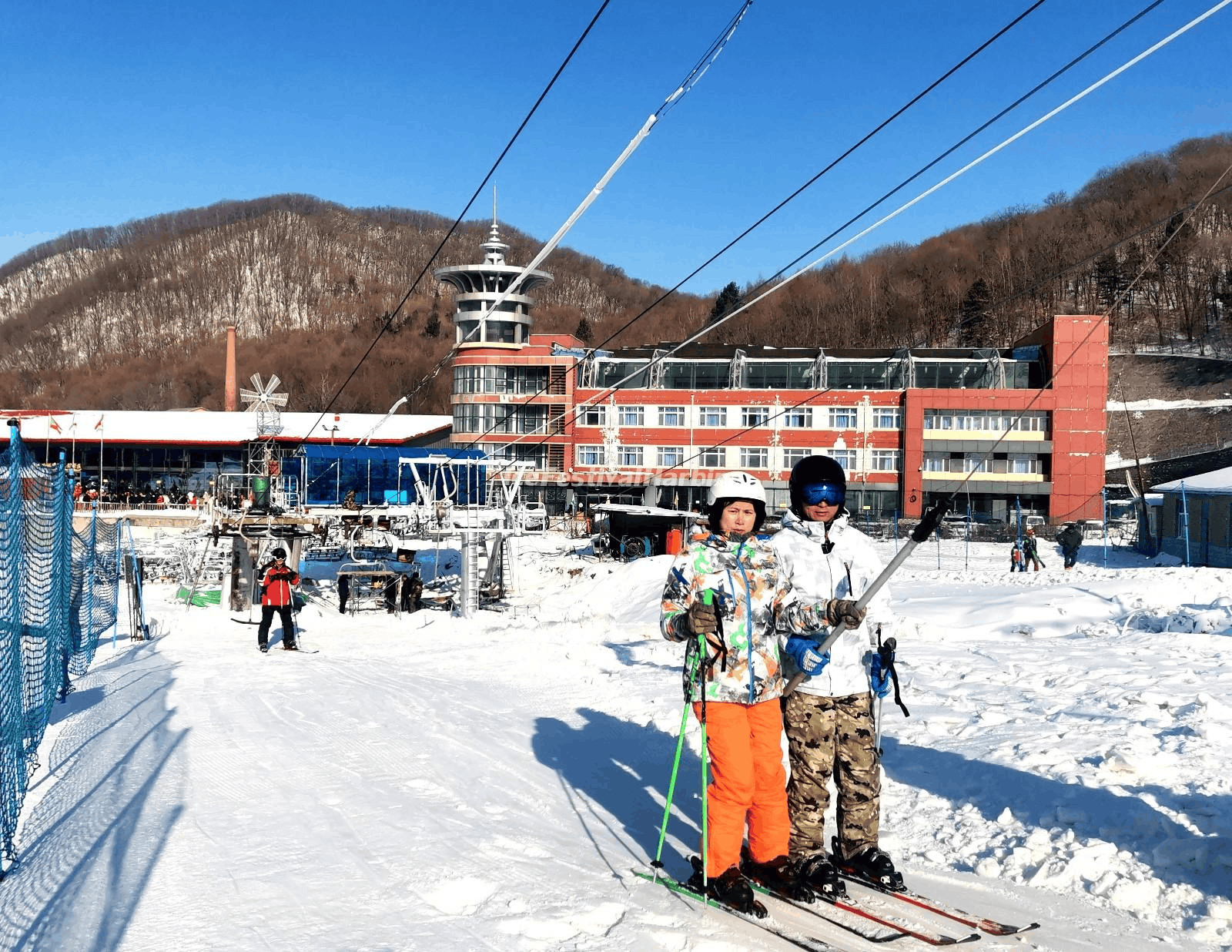 ski resorts china - maoershan 