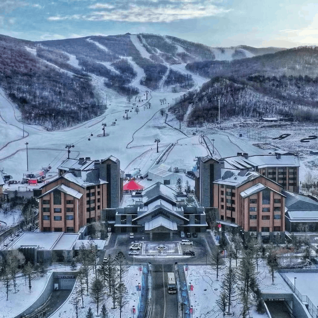 ski resorts china - vanke songhua lake resort