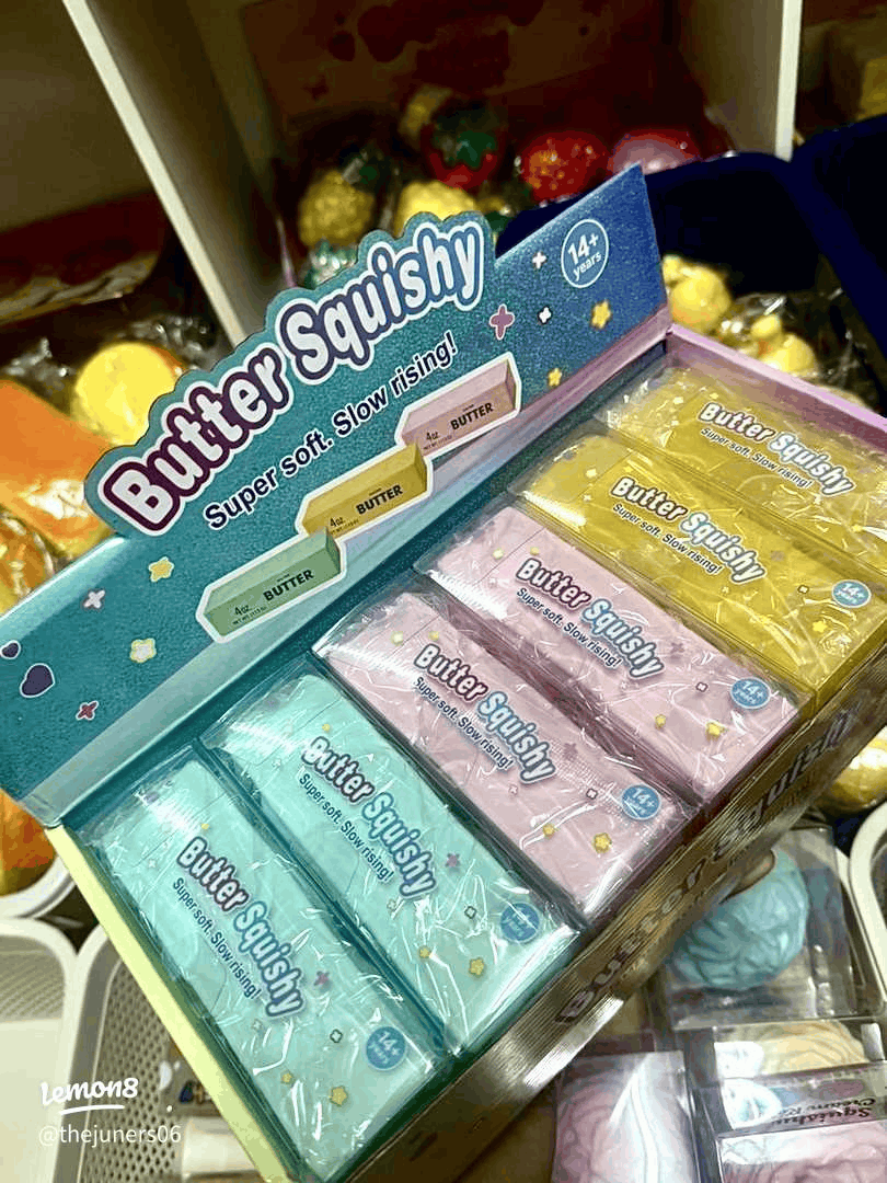 squishy shops - zila beauty shop butter squishy