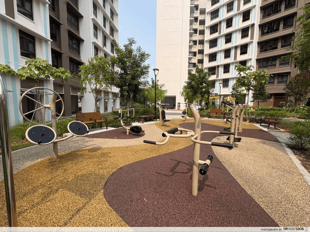 tampines senior exercise corner