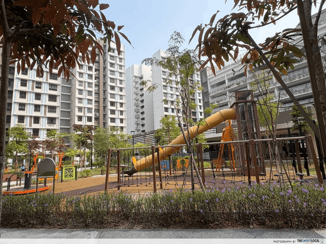 tampines playground - slide