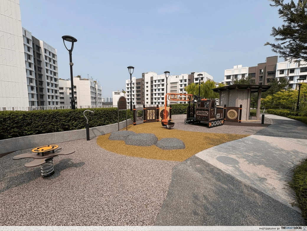 tampines playground - construction themed