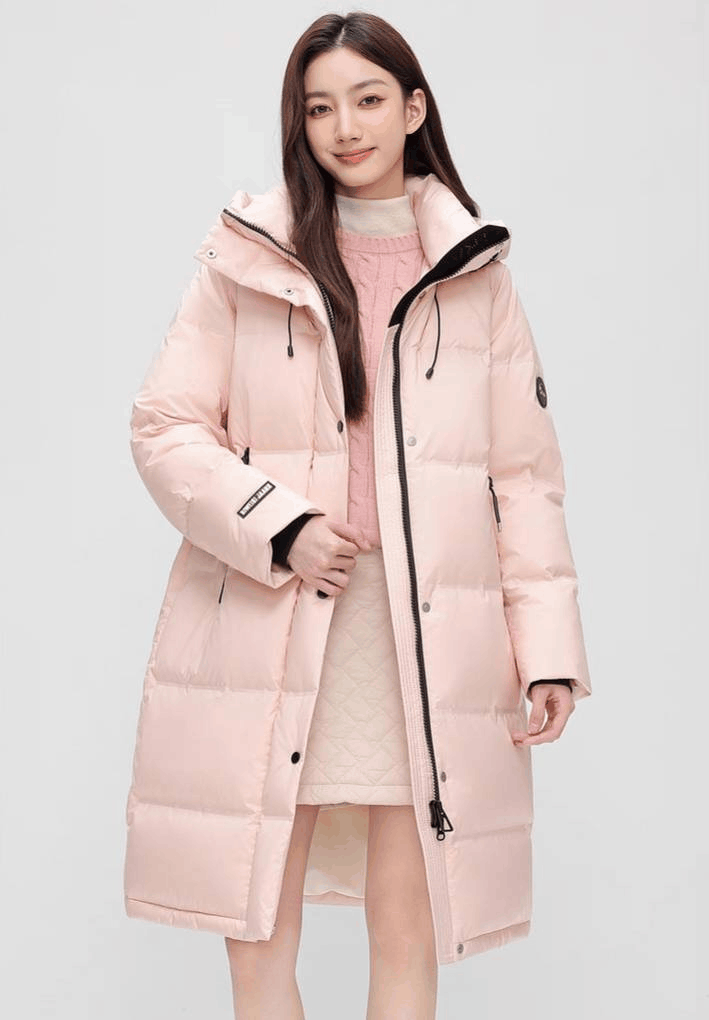 taobao winterwear - snow flying