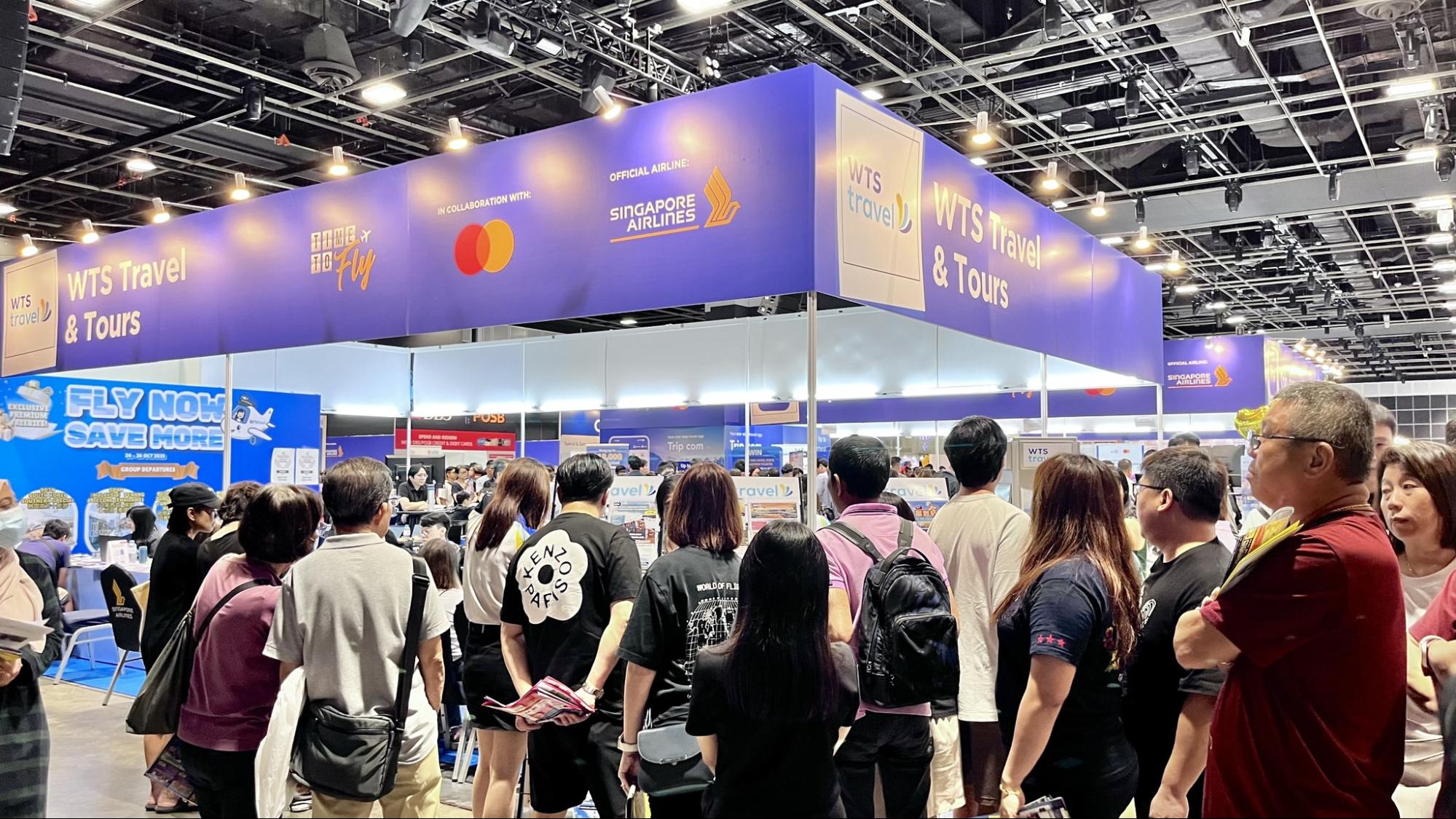 travel fairs singapore - time to fly