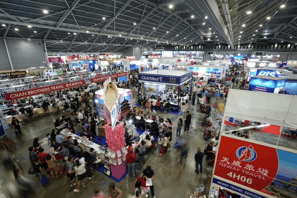 travel fairs singapore - NATAS
