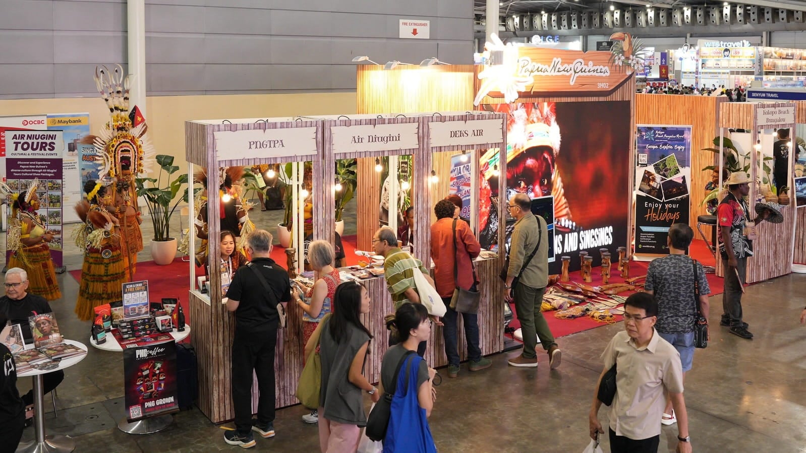 travel fairs singapore
