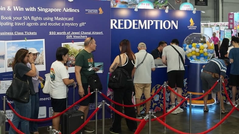 travel fairs singapore - NATAS