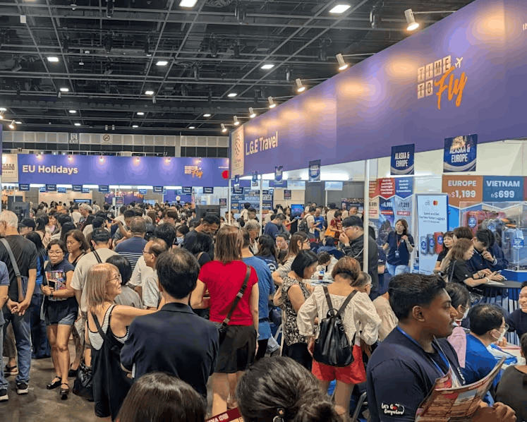 travel fairs singapore - time to fly