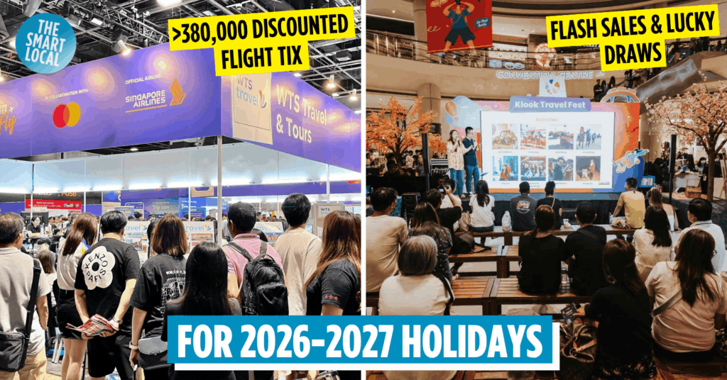travel fairs singapore