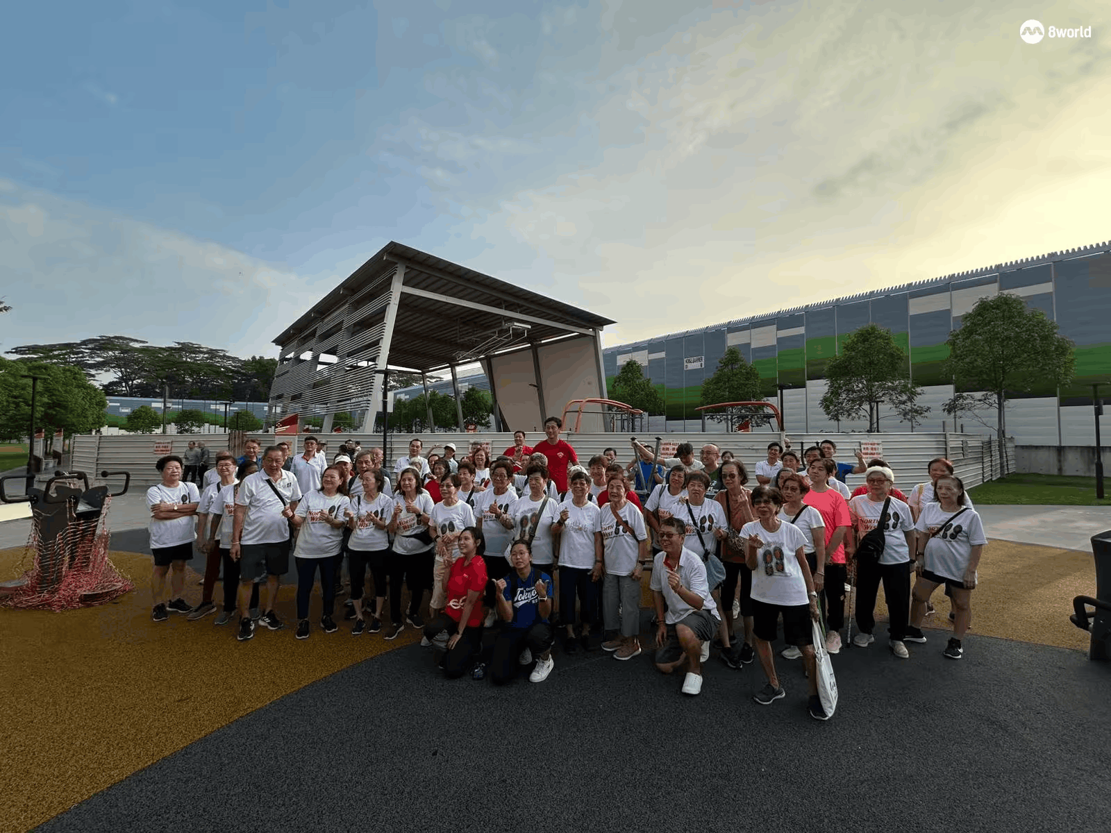 walking clubs - sembawang central lets jalan brisk walking clubs 2