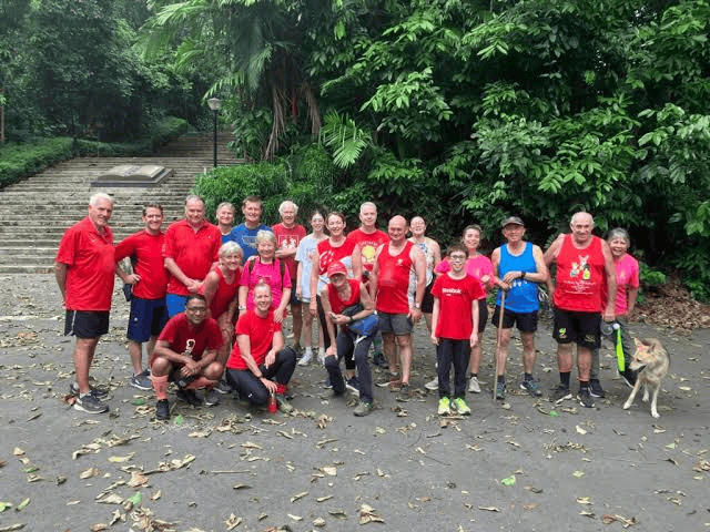 walking clubs - singapore hash house harriets