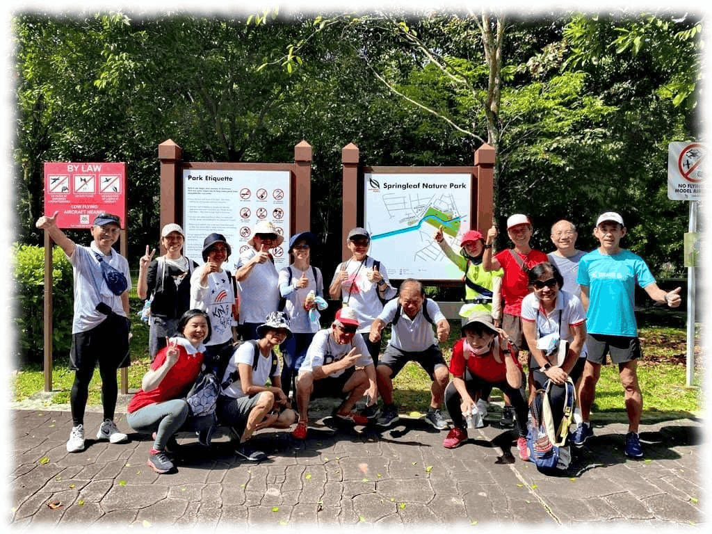 walking clubs - singapore walking group 2