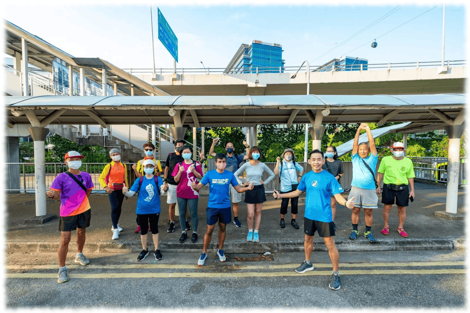walking clubs - singapore walking group 3
