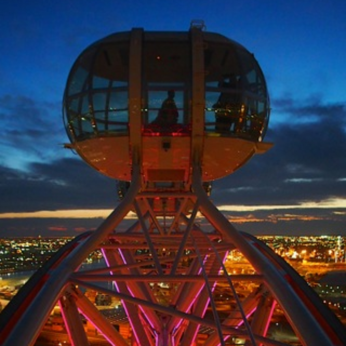 10 Places With The Best Views Of Melbourne From Up High