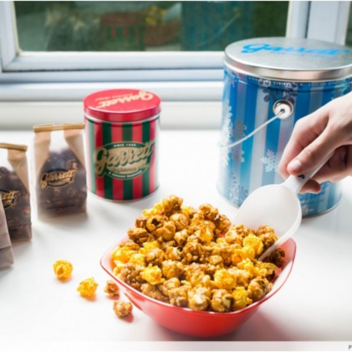 Garrett Popcorn Launches New Flavours And Holiday Tins This Christmas Great For Potlucks