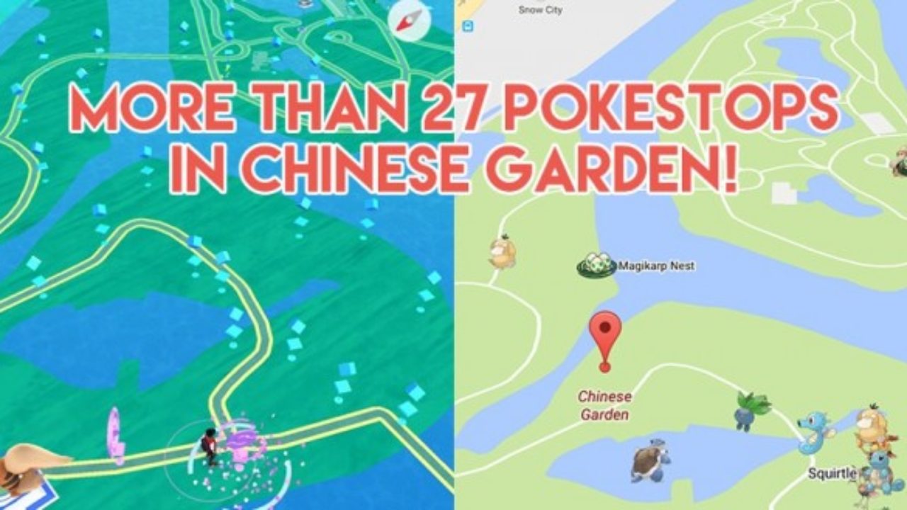 Best 10 pokestop Clusters in Pokemon Go, Latest Spawn Locations