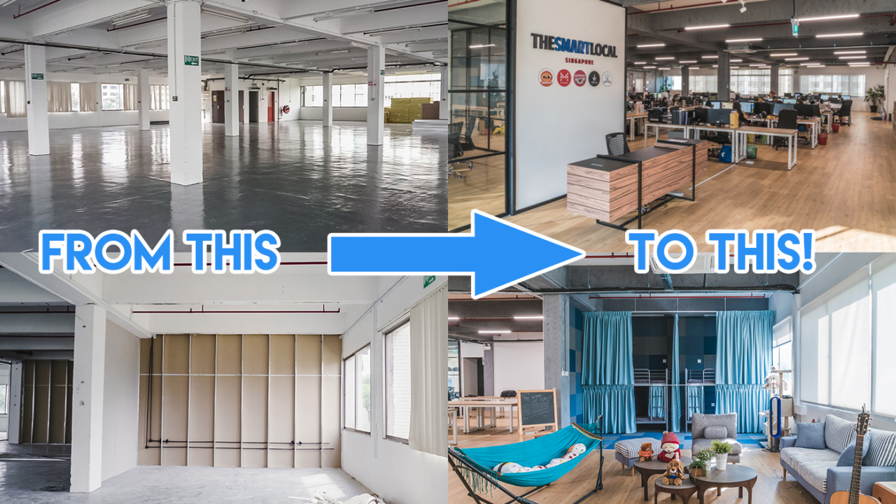 Office Renovation Tsl Turned This Rabak Industrial Unit Into A Mini Google Hq