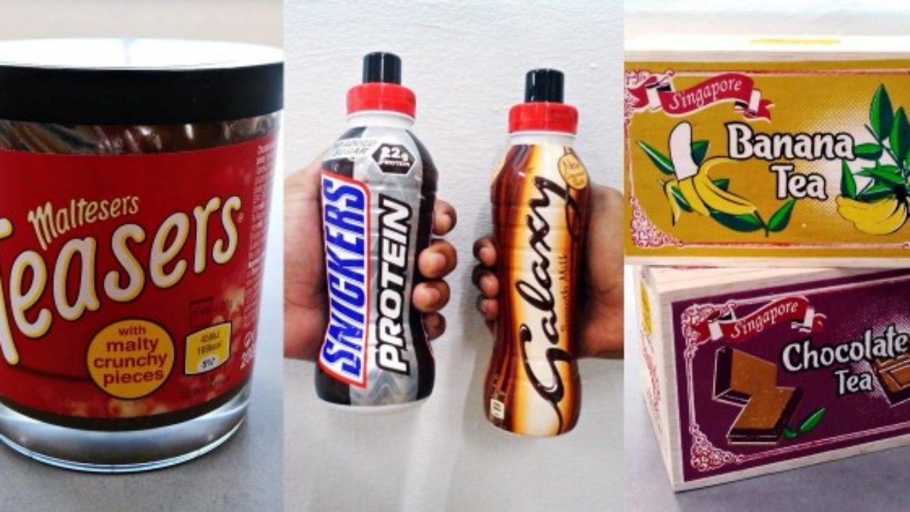M&M's, Snickers & Galaxy are drinks, available at Mustafa Centre -   - News from Singapore, Asia and around the world