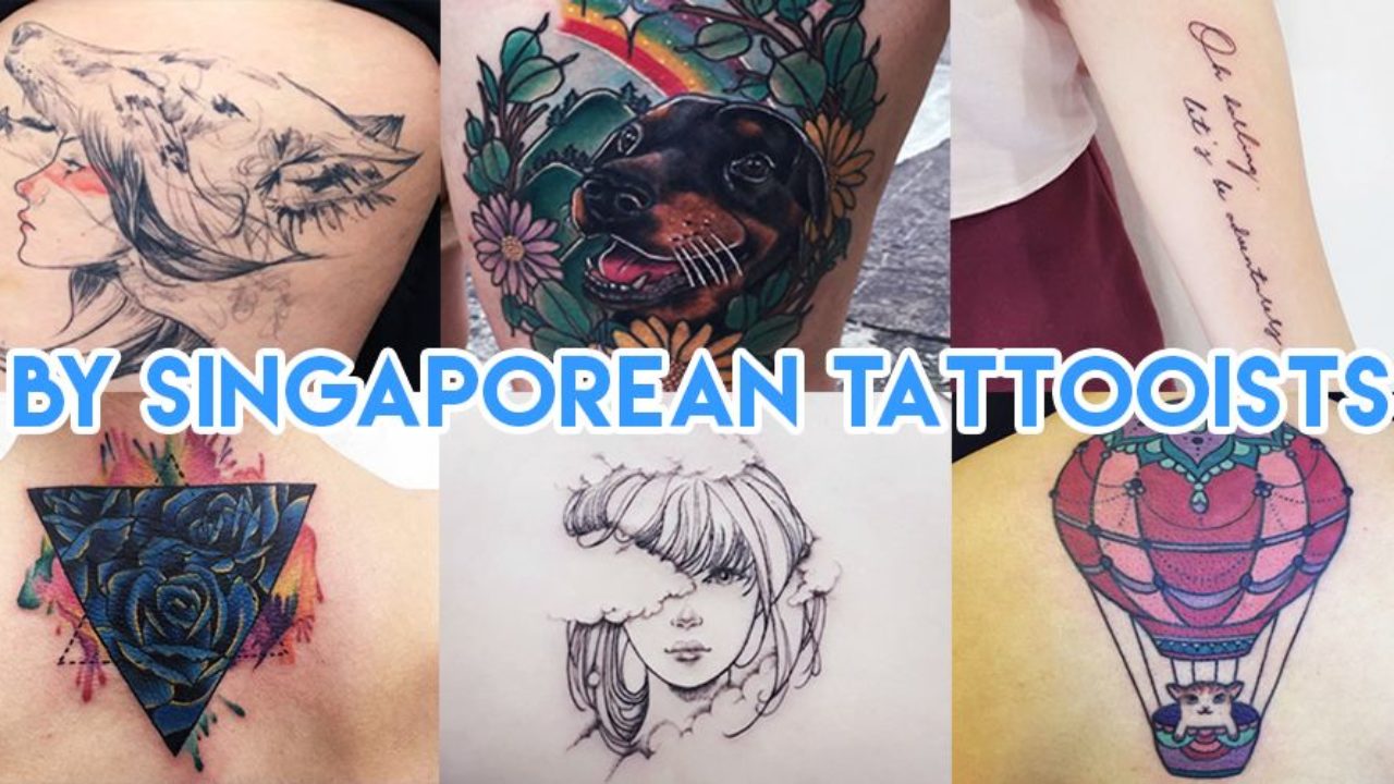 10 Singapore-Based Tattoo Artists That Will Get You Ink-spired