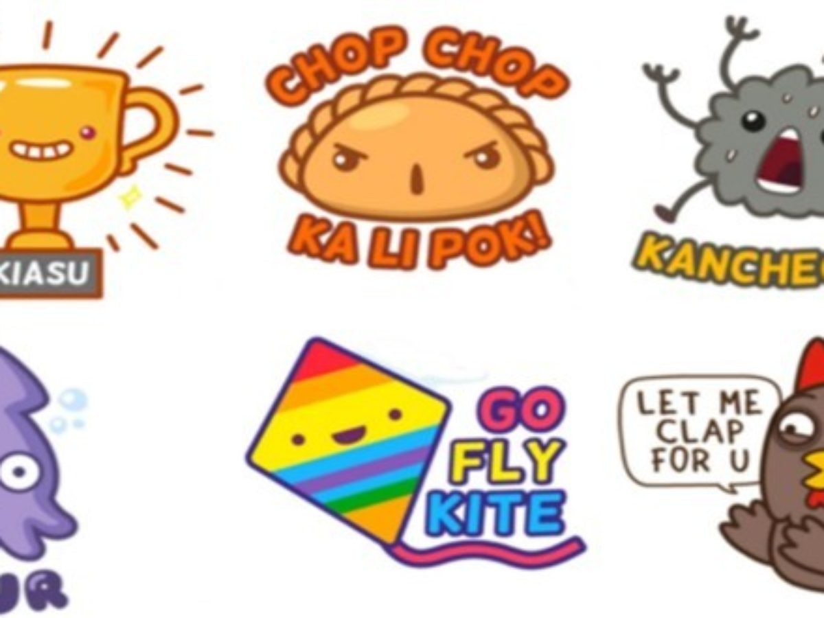 10 Unmistakably Singaporean Telegram Sticker Packs That Are Better