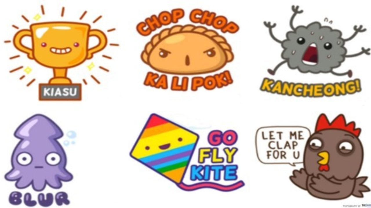 10 Unmistakably Singaporean Telegram Sticker Packs That Are Better Than  Emojis