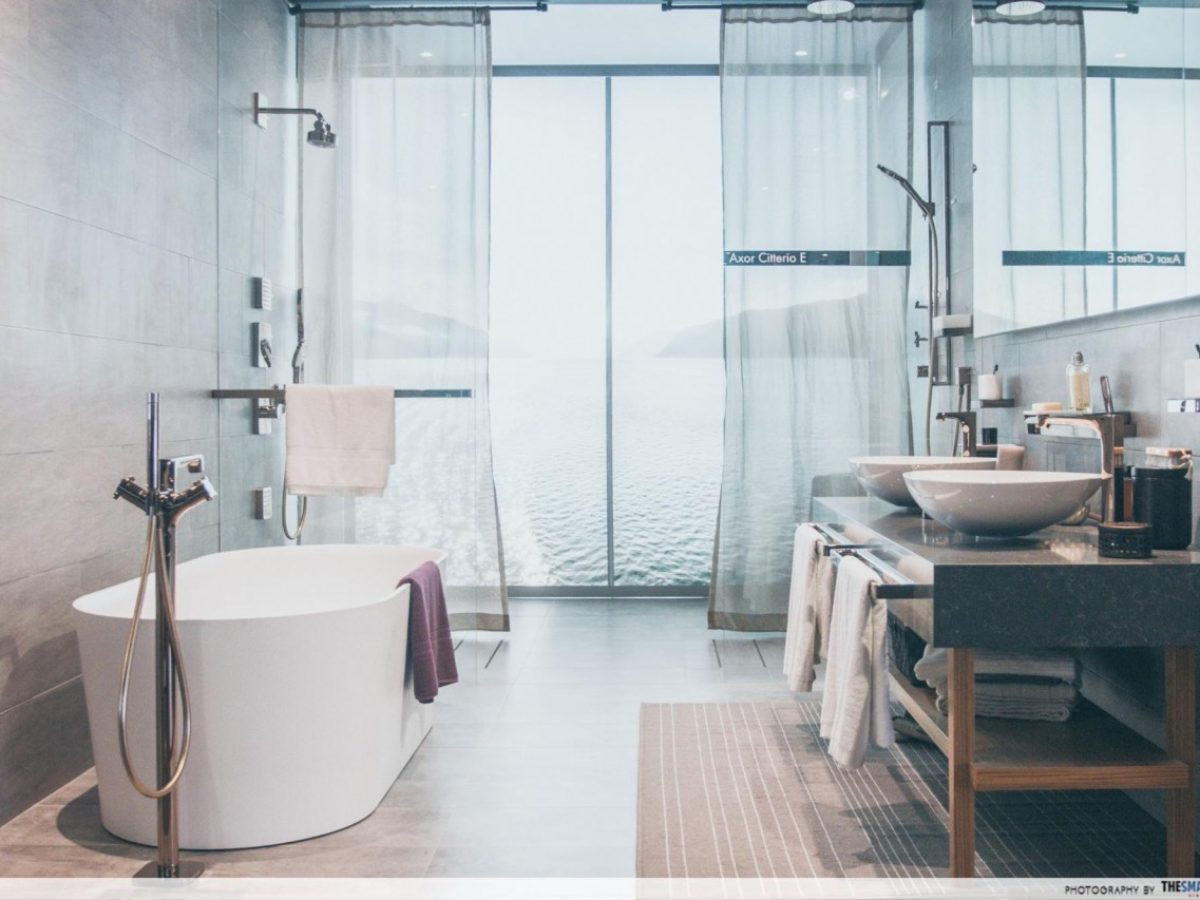 5 Luxurious Bathroom Fixtures For A Designer Bathroom In Your New Hdb