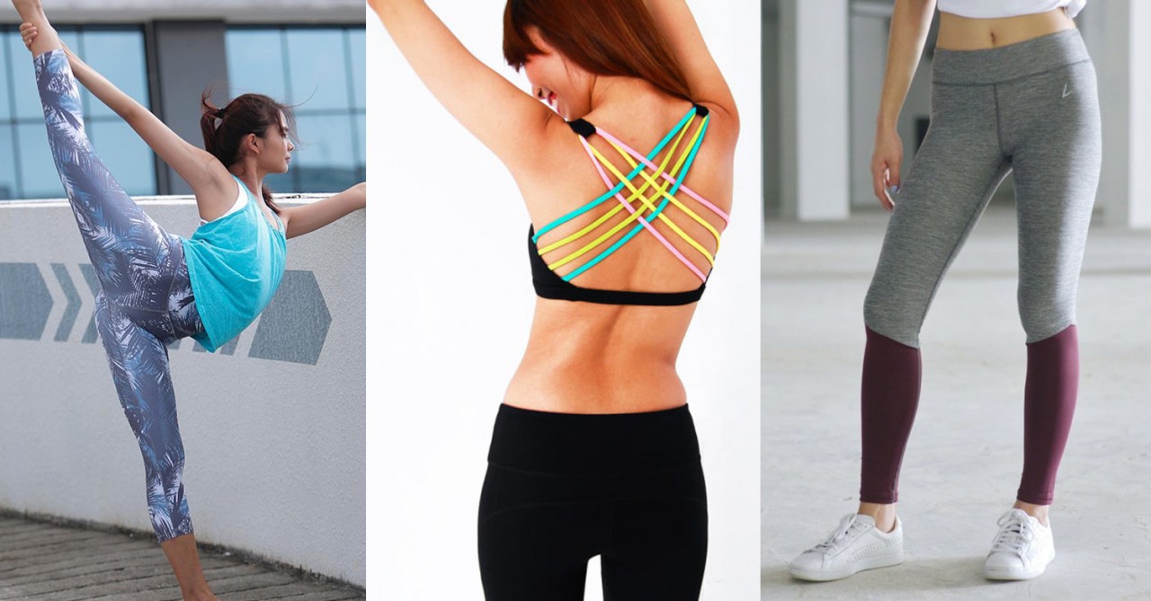 7 Activewear Online Stores In Singapore 