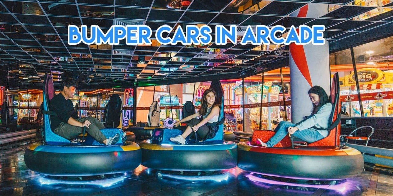 The New Timezone Vivocity Is Singapore's Largest Arcade With Bowling