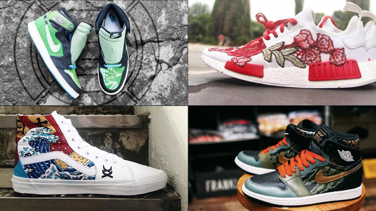 8 Sneaker Customisers In Singapore To 