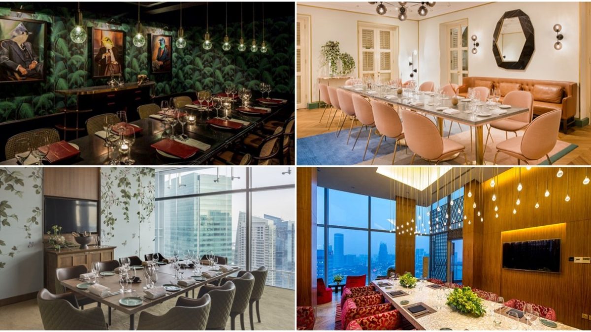 10 Private Dining Rooms In Singapore To Impress Your Clients