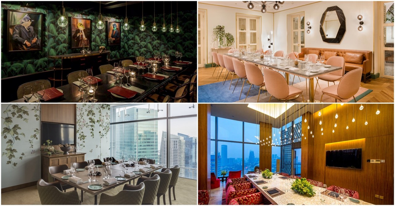 10 Private Dining Rooms In Singapore To Impress Your Clients With