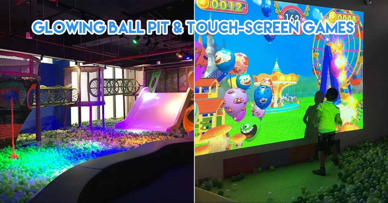 7 Indoor Play Areas At Malls In Singapore To Drop Your ...