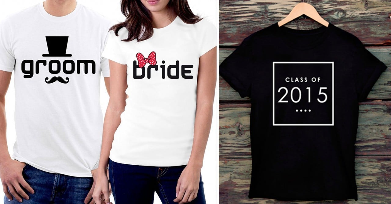 single tee shirt printing