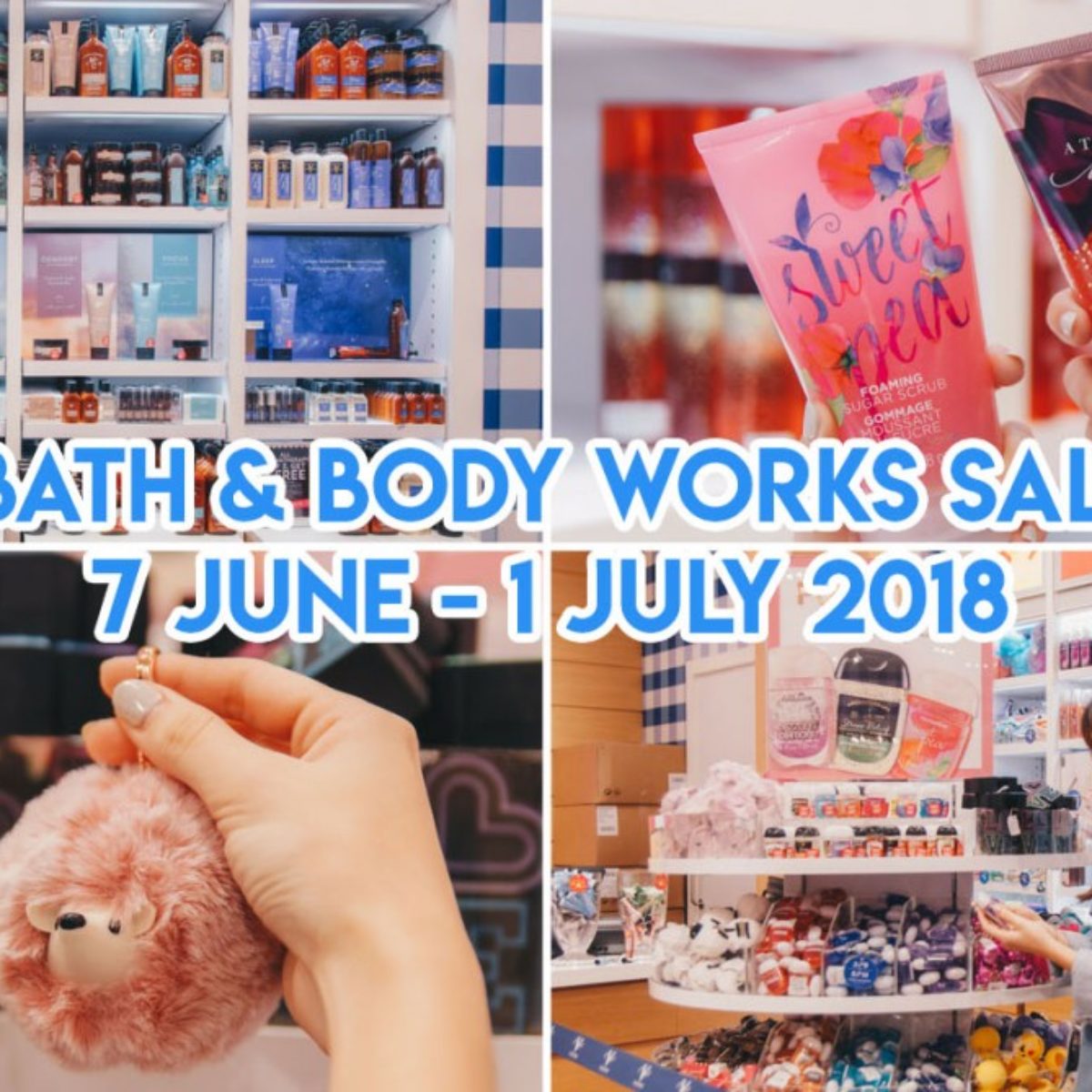 Bath Body Works Up To 70 Off Including Candles Body Scrubs Hand Soaps