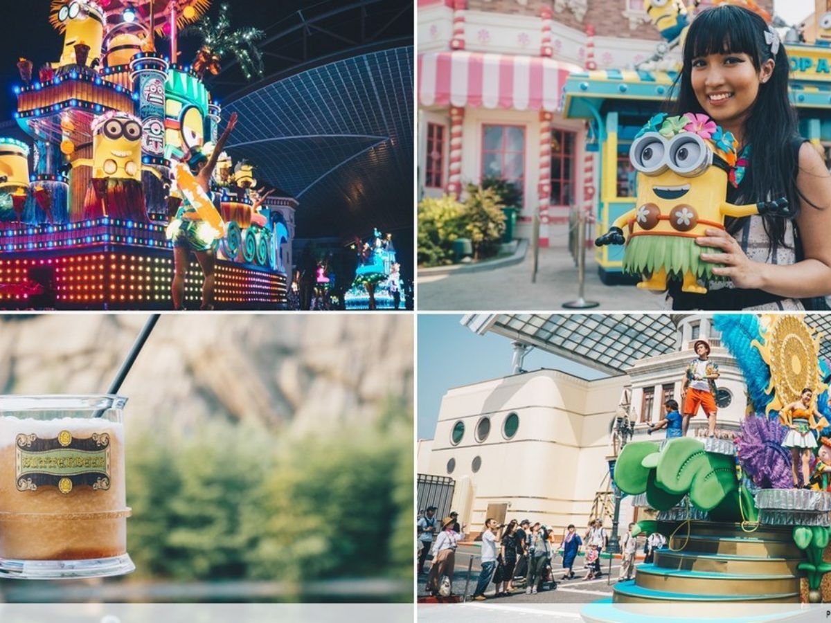 9 New Universal Studios Japan Activities To Check Out One Piece Water Battle Sailor Moon Show Night Parade