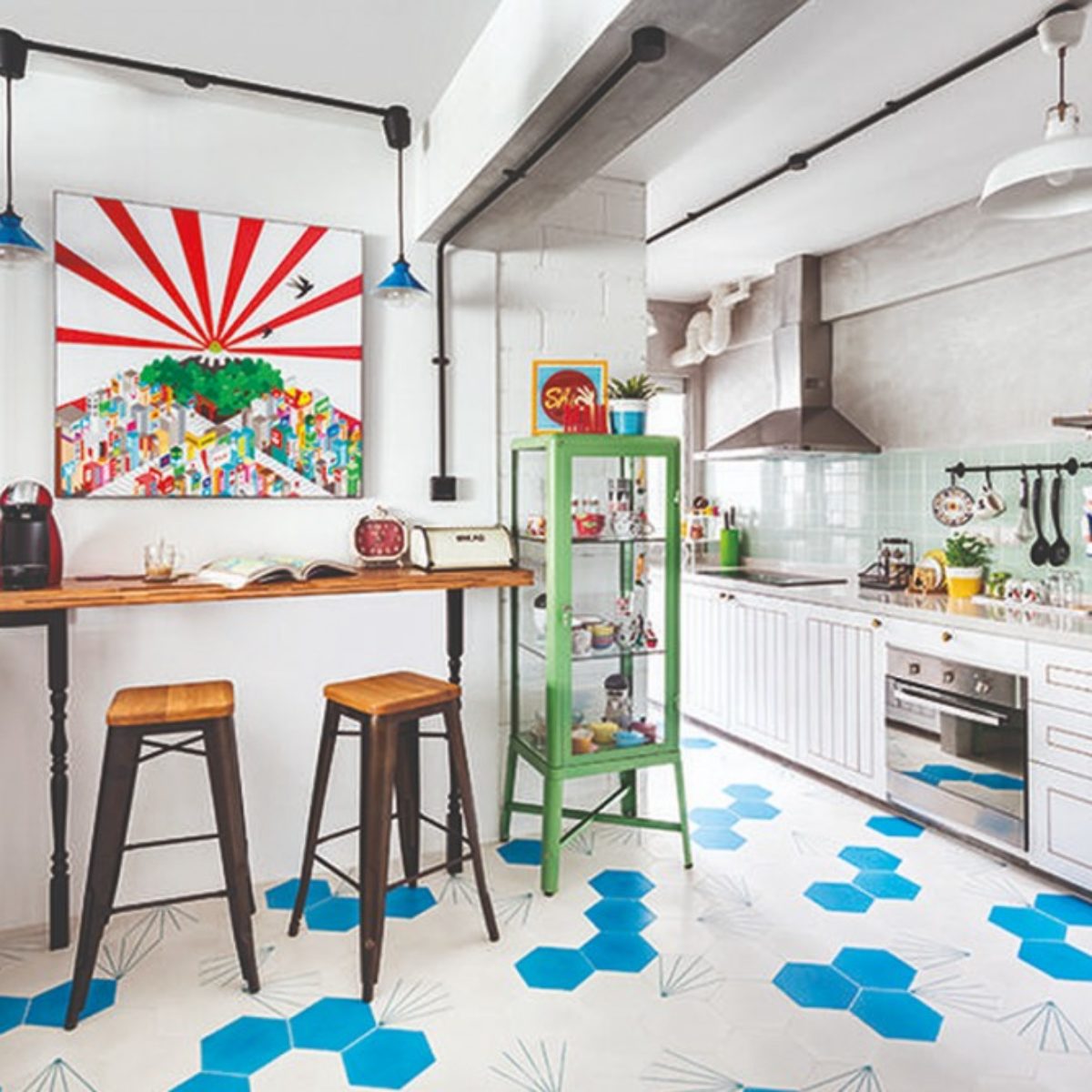 9 Hdb Kitchen Designs In Singapore That Are Magazine Cover Worthy