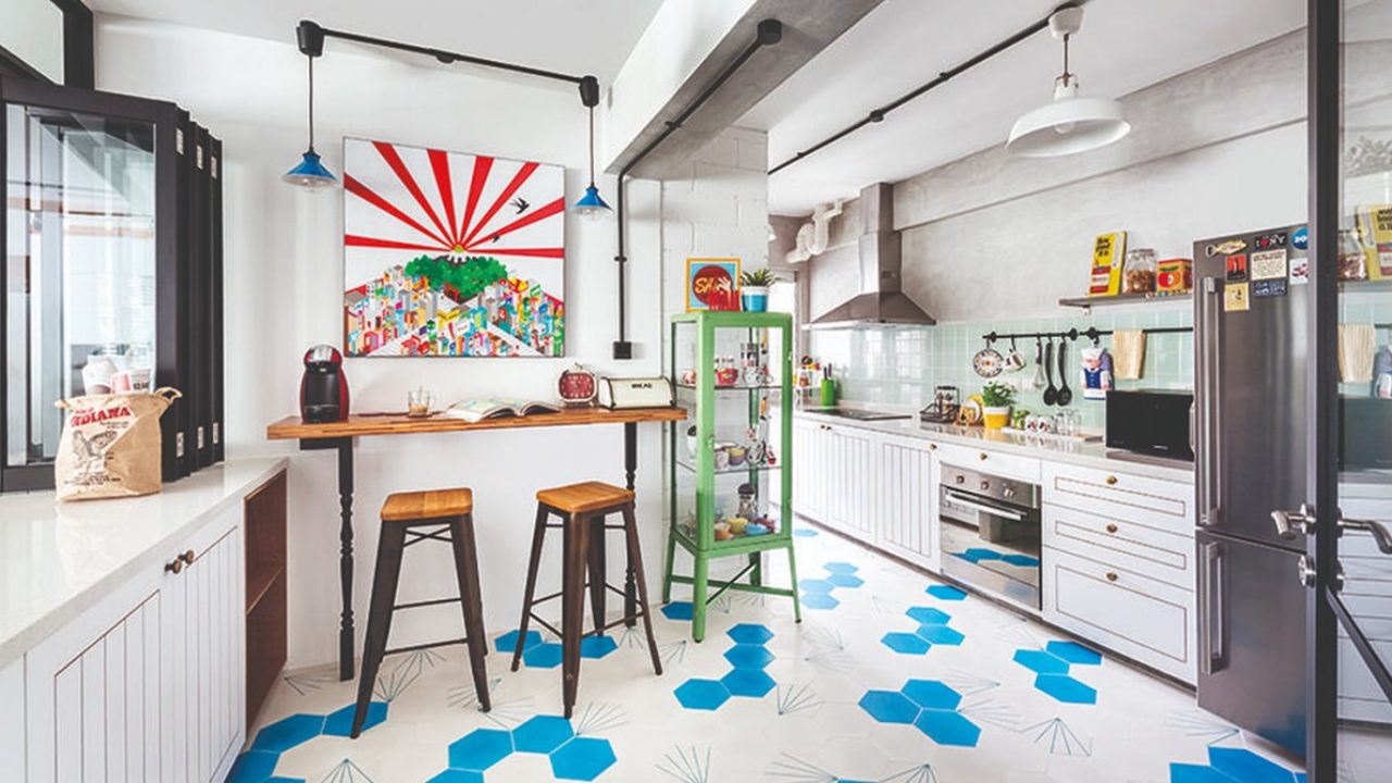 9 hdb kitchen designs in singapore that are magazine cover worthy