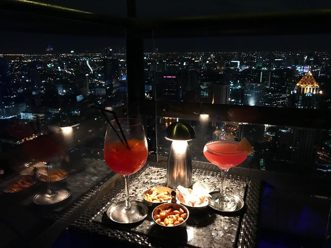 Rooftop bars in Bangkok - Moon Bar