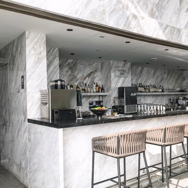 Rooftop bars in Bangkok - The Marble Bar
