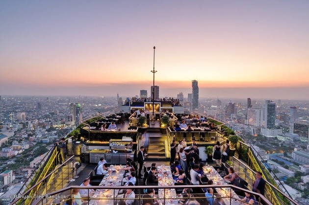 Moon Bar - rooftop bars in Bangkok